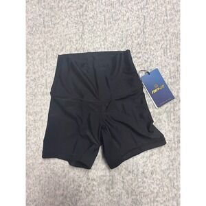RIP-IT Womens Revolution 5" Volleyball Short Black XS High Rise Athletic 3070-XS